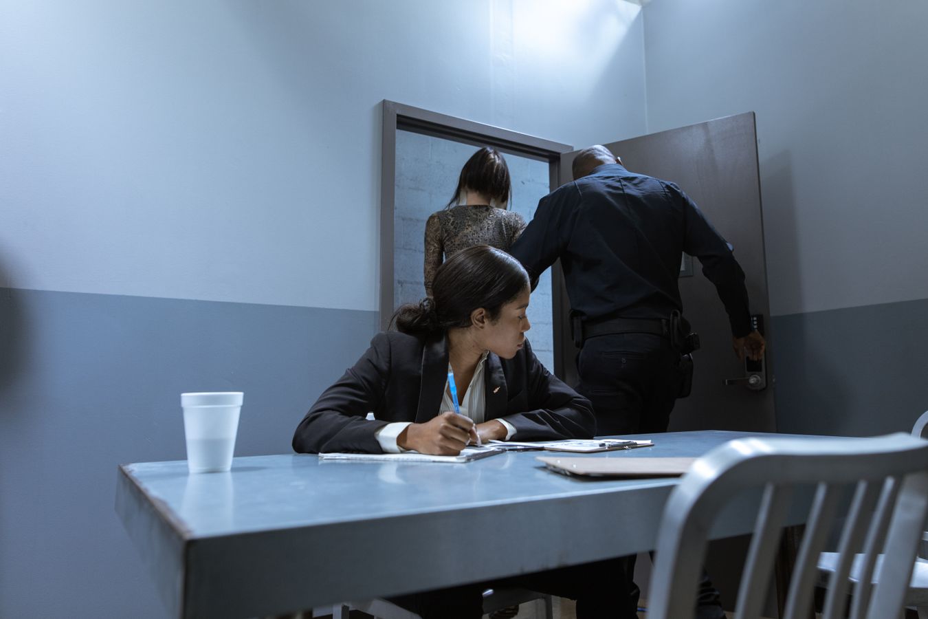 스토킹 신고 잠정조치 접근금지 경찰서